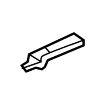 Infiniti 67466-1MA0A Reinforce-Member, Dash Lower Side, RH