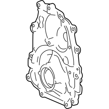 Toyota 11310-18020 COVER ASSY, TIMING C