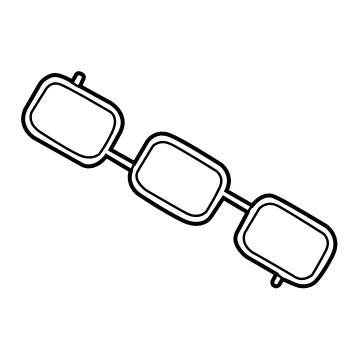 Toyota 17171-18010 GASKET, MANIFOLD