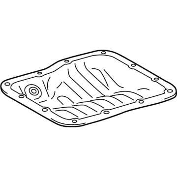 Toyota 12102-18010 PAN SUB-ASSY, OIL, N