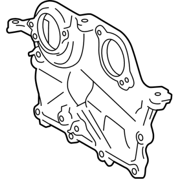 Toyota 11322-18010 COVER, TIMING CHAIN