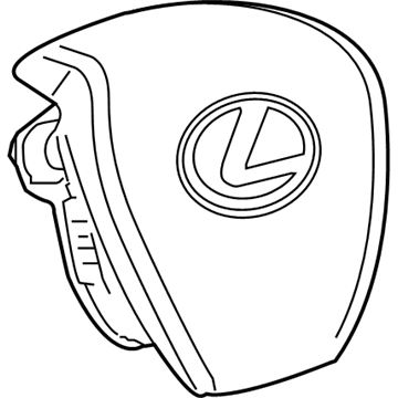 Lexus 45130-06520-C0 Pad Assembly, Steering W