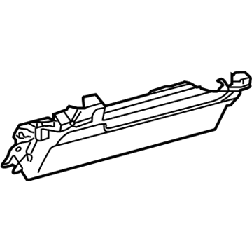 Lexus 73900-06210-C0 Air Bag Assembly, INSTR