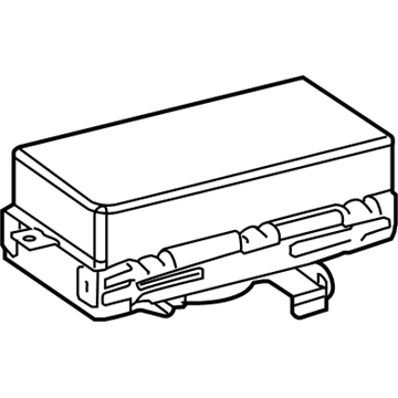 Lexus 73960-06320 Air Bag Assembly, INSTR