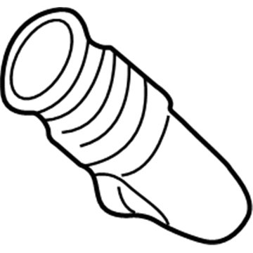 GM 89018144 Front Pipe