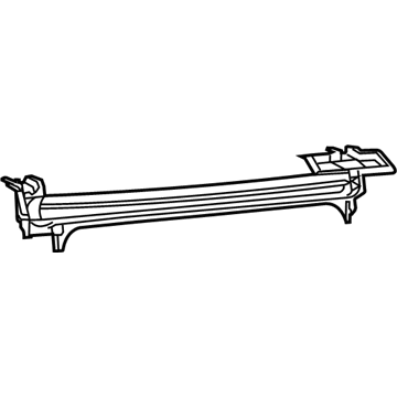 Mopar 68212690AE Track-Sliding Door