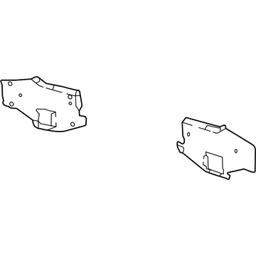Mopar 68044792AA Reinforce-Shear Plate