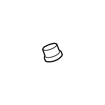 Toyota 88375-30290 Cap, Service Valve