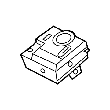 GM 39124296 Lock Module