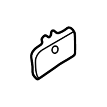 Hyundai 84560-2D100-OH Knob Assembly-Glove Box
