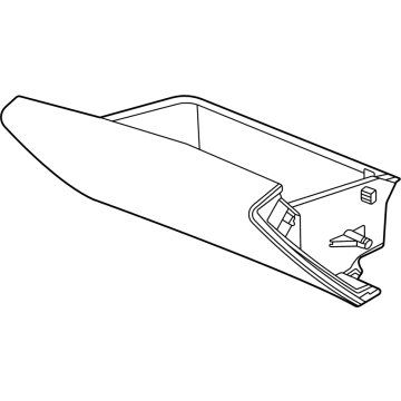 GM 84697999 Glove Box Door