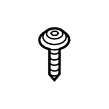 BMW 07-14-6-964-260 Fillister Head Screw
