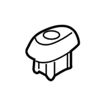 BMW 51-33-7-162-282 Clip, Cover For Column B