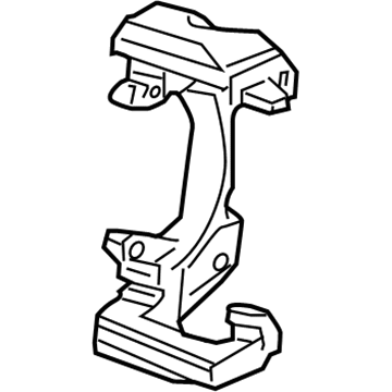 BMW 34-11-6-776-792 Calliper Carrier