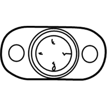 Mopar 4760174AG Switch-Mirror