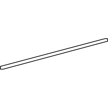 Lexus 75862-30170 Protector, Rocker Panel MOULDING