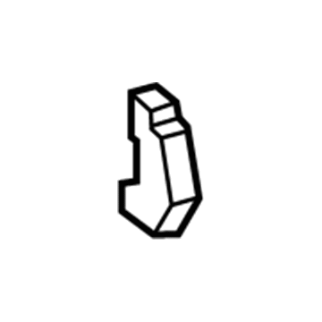 Lexus 75861-24020 Protector, Rocker Panel MOULDING