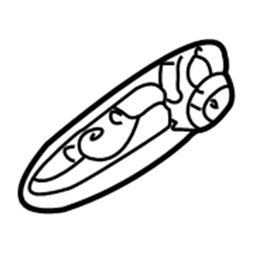 Mopar XA51RXFAC Handle-Exterior Door