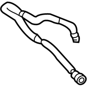 Lexus 77707-53010 Tube Sub-Assy, Charcoal Canister Outlet