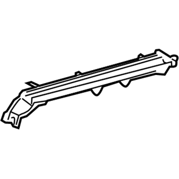 Toyota 72023-60060 Outer Rail