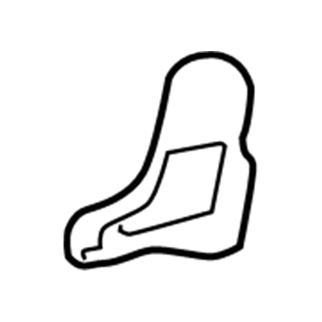 Toyota 71826-60010-C0 Cushion Shield