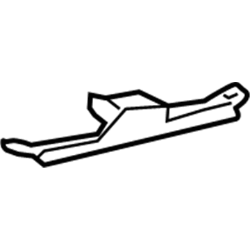 Toyota 79007-60010 Outer Side Frame