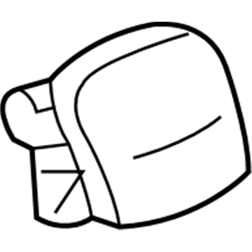 Honda 63910-SDA-A10ZZ Lid, Fuel Filler