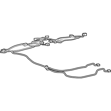 Lexus 82171-33J30 Wire, Roof