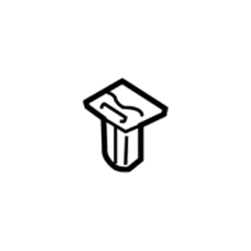 BMW 51-43-8-225-567 Clip