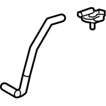 Lexus 16405-F0011 Cap Sub-Assembly, RESERV