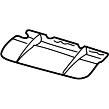 GM 15784376 Baffle Asm-Radiator Support