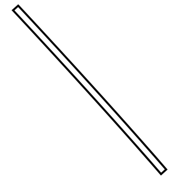 Hyundai 98361-2S000 Wiper Blade Rubber Assembly(Passenger)