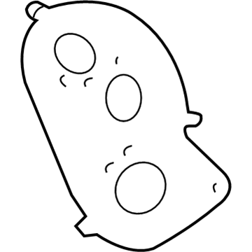 Toyota 81584-0T010 Back Up Lamp Assembly Gasket