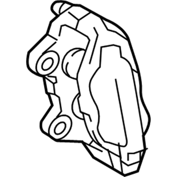 Toyota 47730-04092 Caliper