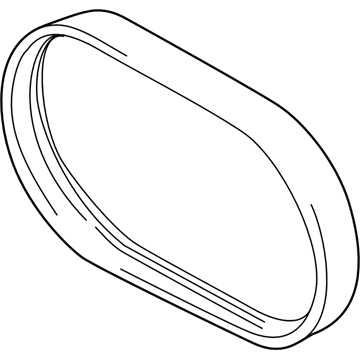 GM 30000283 Belt, P/S Pump