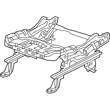 Mopar 68540020AA ADJUSTER-POWER SEAT