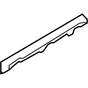 BMW 51-77-7-320-205 Supporting Ledge Left