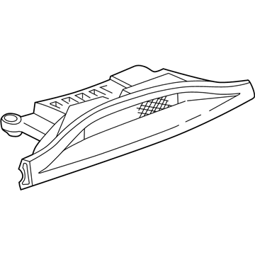 GM 5978040 Lamp Asm-High Mount Stop