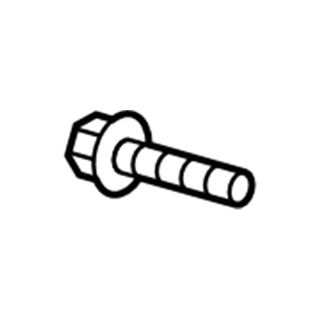 Mopar 6510023AA Bolt-HEXAGON FLANGE Head
