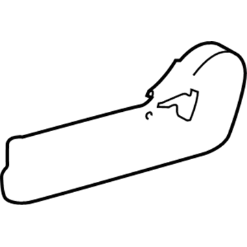 Toyota 71812-0C171-C0 Recliner Cover