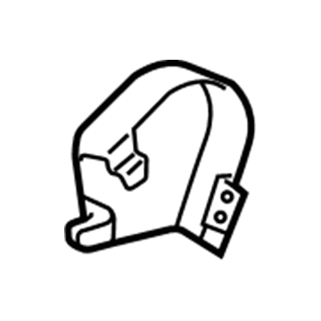 Toyota 71868-0C040-C0 Recliner Cover
