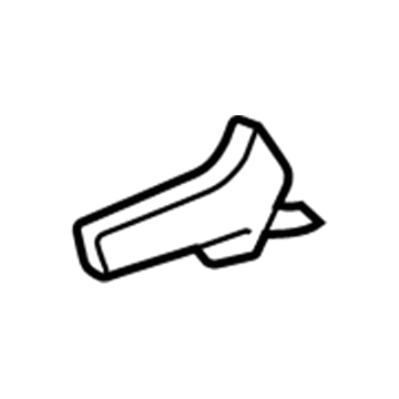 Toyota 72526-0C040-C0 Recliner Handle
