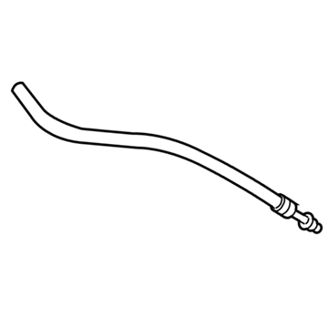 Mopar 52089865AD Hose-Power Steering Return