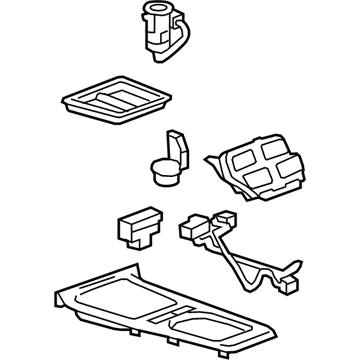 GM 22901383 Shift Panel