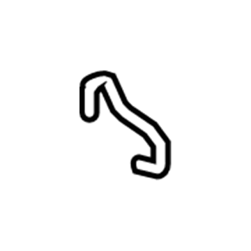 Hyundai 25451-2B100 Hose-Radiator To Reservoir