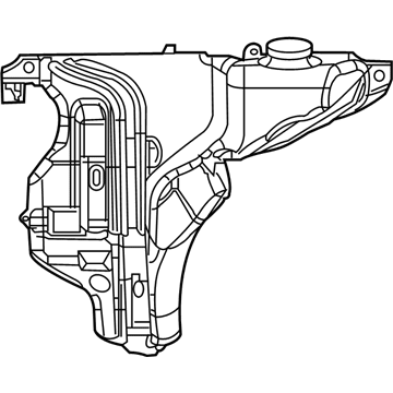 Mopar 5170706AA Reservoir-Windshield Washer