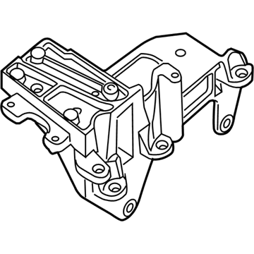 Nissan 11254-ET80A Engine Mounting Support, Left