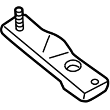 Nissan 11238-ET80A Engine Mounting Stay