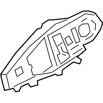 BMW 51-21-9-881-777 CARRIER, OUTSIDE DOOR HANDLE