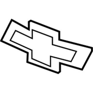 GM 42475825 Emblem